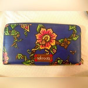 The Sak- Sakroots Marq Spusta Collab Wallet